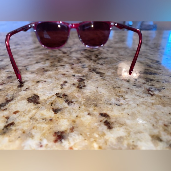 New Maui Jim Sugar Cane Polarized STG-BG MJ-783-13B Lilac Sunset Frame Rose Lens - Picture 7 of 12